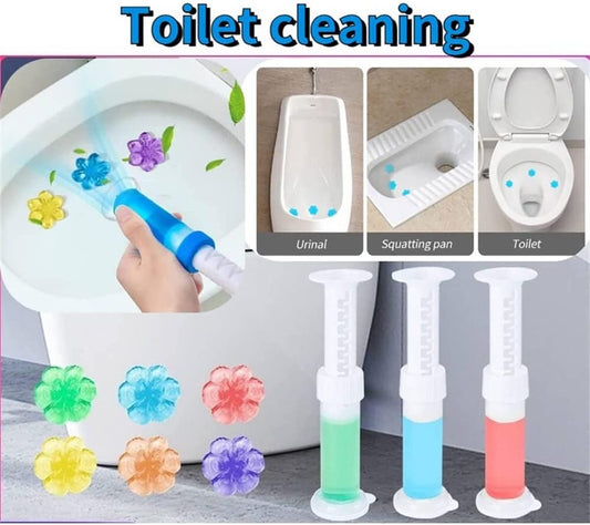 🔥Last Day Promotion 49% OFF - 🏠Flower Stamp Toilet Gel