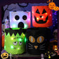 💖 Special Price £7.99🔥Last 3 Hours!!🎃 Halloween Candy Bucket Set