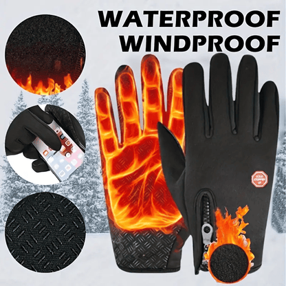 ❄️⏰Last Day 50% OFF❄️ Waterproof Touchscreen Thermal Gloves🎁Perfect for Outdoor Working,Cycling ,Running ,Driving