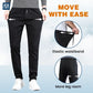 🔥LAST DAY SALE £14.99!!⚡50K+ SOLD!🔥MultiPants – High Stretch Multi-pocket Durable Cargo Pants
