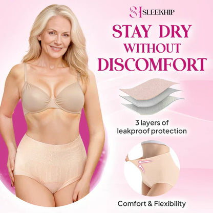 💗Last Day Special Price £9.99!! Buy 1 Get 1 Free⚡50K+ SOLD!💝Leakproof High-Waist Tummy-Control Butt-Lifting Panties