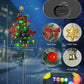 🎅LAST DAY - BUY 1 GET 1 FREE!!🎄Solar Waterproof Christmas Trees Lights Outdoor Decoration