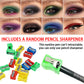 🔥LAST DAY SALE ONLY ￡9.99!!💧Sparkling Gel Eyeliner Collection – 14 waterproof, pearl & metallic shades to play with. One-stroke intensity, all-day wear. 🌈💫