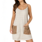 🔥LAST DAY SALE: ONLY ￡13.99!!🏖️50% OFF! Women's Sleeveless Summer Dress with Shorts – 2-in-1 effortless style! Built-in shorts for comfort & confidence. Ready in seconds for sunny days. 🌞🌸