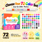 ⌛LAST DAY - ONLY ￡8.99!!✨50K+ SOLD!🎁Magic Glitter Outline Markers🎨Double-Ended Dual-Color Art Pens