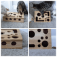 🎅Christmas Gift idea 50%OFF -🎁Cat Scratch Puzzle Enrichment Box: Nail File Stress Free Alternative to Clippers and Grinders