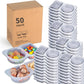 🏠💥BUY 2 GET 2 FREE💥🥐Reusable Snack Container with Lids
