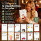 🔥🎁LIMITED-TIME ￡6.99⚡Ready for Christmas!🎅Christmas Gift Card Booklet -👍DIY Spiral-Bound Christmas Gift Card Holder Book