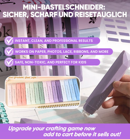 🎅Christmas Sale- BUY 1 GET 1 FREE!!!🌈Double Sided Tape Roller for Crafts