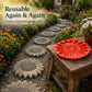 💖🎁LAST DAY SALE 50%OFF🌻Reusable Garden Art Mold – Make Your Garden Truly One of a Kind