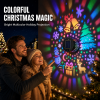 ✨LAST DAY PROMOTION 50% OFF!🎄Solar Outdoor Decorative Wall Projection Light – IP65 weatherproof, auto on/off. Projects festive patterns – perfect for Christmas & Halloween! 🏡✨