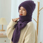 🔥🎅EARLY CHRISTMAS SALE -49% OFF 🎄-Winter Versatile Knitted Hooded Scarf for Women