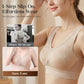 💞LAST DAY BUY 1 GET 1 FREE-ONLY £10.99!!💞Pure Cotton Buttonless Comfy Lifting Bra