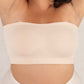 🏖️Summer Hot Sale 50% OFF🤎Convertible Strapless Bandeau Bra with Wireless Comfort, Anti-Slip Grip & Removable Straps