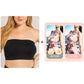 ⛱️Last Day Special Price ￡10.99!!🤩🔥Convertible Strapless Bandeau Bra with Wireless Comfort, Anti-Slip Grip & Removable Straps