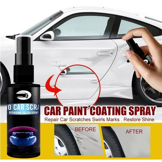 🔥Black Friday Promotion 49%OFF -🚗 Nano Car Scratch Repair Spray