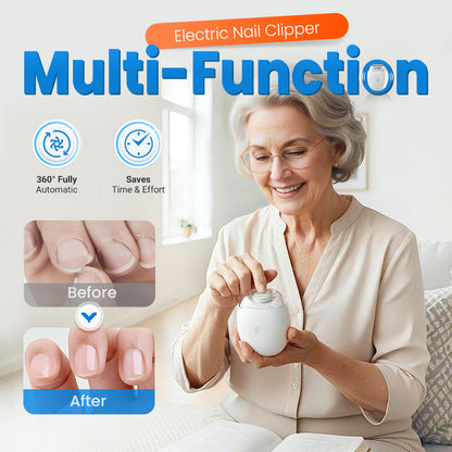 🎅Christmas Special Deals £7.99!!⚡50K+ SOLD!🔥Universal Automatic Fingernail Grinder