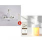 🏆LAST DAY SALE 50% OFF🎉💥Remote-Controlled LED Ceiling Fan Light-Saving Cooling & Lighting for Bedroom & Home