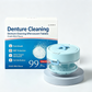 🔥Last Day Special Price £9.99!✨50K+ SOLD!🦷All-in-One Retainer Storage Case — Soaking Compartment, Built-in Mirror & Cleaning Tools
