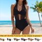 🏖️SUMMER HOT SALE £14.99 with FREE GIFT👙🎁 Women's High Waisted Bikini Set 🌺 – Tummy Control 2-Piece Swimsuit for Confident Summer Style 💕 | Modest Yet Sexy Swimwear