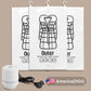 🔥Last Day Promotion 50% OFF -✨ Hanging Vacuum Storage Bags