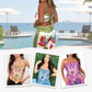 🔥🪷Last Day Promotion 49% OFF - 👗Women's Exotic Printed 2-Piece Set