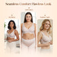 🔥💐SPRING DAY SALE -ONLY £9.99!!⚡50K+ SOLD!💖Womens Comfortable Wireless Bralettes Seamless Deep V Everyday Bra