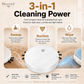 ⏰LIMITED TIME PRICE: ONLY ￡14.99!!!🔥3-in-1 Robot Cleaner with Sweeping, Strong Suction & Mopping