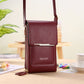 🏆Special Offer Buy 1 Get 1 Free‼️👜📱 Simple and elegant women's touchscreen crossbody phone wallet