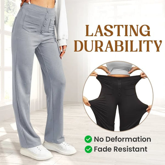 🔥Last Day 70%OFF🔥Women's Casual High Waist Stretch Pants