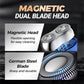 🔥New Year Promotion 49%OFF-2025 New Upgrade✨Mini Double Head Electric Shave