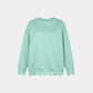 💖2026 Autumn’s Sale 70% OFF✨🍂Women's Crew Neck Wavy Scallop Oversized Sweatshirt