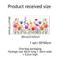 🔥Last Day Promotion 49% OFF -🌸Colorful Floral Bouquet Window Sticker🎁Buy 2 Get 1 Free