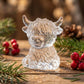 🔥LAST DAY SALE £5.99!!⚡50K+ SOLD!🐮 Mini Highland Cow Ice Cube Mold – Cute 3D Ice for Drinks, Parties & Gifts