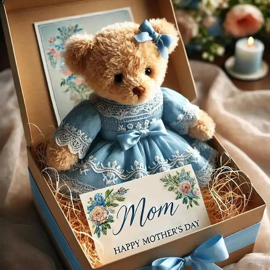 🔥Last Day Special Price £12.99!!💥-🎁Mother’s Day Teddy Bear Gift Box
