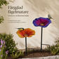 💖🎁LAST DAY SALE £8.99!!🔥50K+ SOLD!🐦Colorful Flower-Shaped Bird Feeder Stake🌺