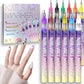 🎁Hot Sale 70% OFF!!⚡50K+ SOLD!🎨12 Colors Nail Art Pens Set