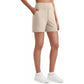 💞Summer cool-down deal: just £14.99!!💞Women's High-Waisted Athletic Bermuda Shorts with Pockets – 🏃Running, Yoga,🧘 Summer Casual Activewear
