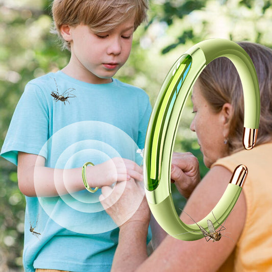 🔥Summer Promotion 49% OFF - 🦟Quick & Strong Plant-Derived Mosquito Repellent Silicone Bracelet