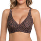💗LAST WEEK- ONLY￡10.99!!⚡50K+ SOLD💕Jelly Wireless Womens Comfortable Wireless Bras Push Up Bralettes Seamless Tshirts Bras Deep V Everyday Bras