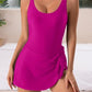 🏖️Summer Hot Sale - ONLY ￡12.99!!⚡50K+ SOLD!👙🌊Women's One Piece Tummy Control Tie Knot Swimsuit