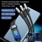 💥Limited time 49% off🔥⚡Transparent Luminous 3-in-1 Super Fast Charging Cable