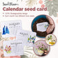 ✨Last day promotion 75% off✨Eco-Friendly Plantable Seed Calendar 2025🌱