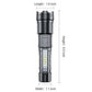 🔥Summer Promotion 49% OFF🥇Long-range White Laser Ultra-bright Flashlight