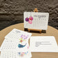 ✨Last day promotion 75% off✨Eco-Friendly Plantable Seed Calendar 2025🌱