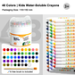 🔥LAST DAY SALE ONLY ￡7.99!!✨50K+ SOLD!🎁Washable Crayons and Oil Pastels for Kids