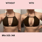 ⏰LAST DAY SALE ONLY ￡7.99!!💕OUFALI Lift Inserts for Bras – Lightly Padded, Double-Sided Adhesive👙 Reusable, Washable • Natural Lift • Seamless Under Clothing ✨