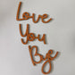 🎁New Year Hot Sale ONLY ￡6.99💖Wooden Wall Hanging Sign Decoration