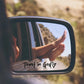 💖Special Blessing Gift:￡5.99/4pcs 🙏Trust in God Car Rearview Mirror Sticker🎁Ideal Christian Gift
