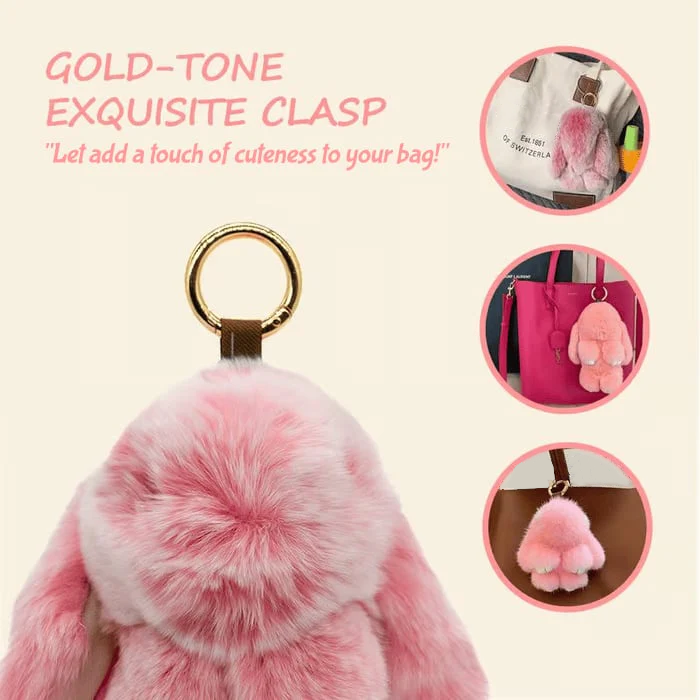 🎁EASTER SALE – ONLY £6.99!!🐰🎉 Handmade Soft Bunny Charms – modamissy